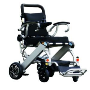 Mistral opvouwbare en ergonomische elektrische stoel van Libercar.