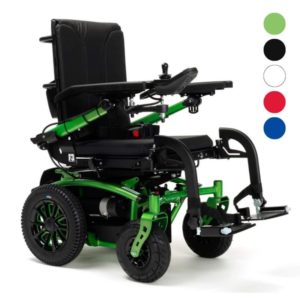 La silla de ruedas Turios, disponible en casaortopedia.es, ofrece múltiples opciones de configuración.