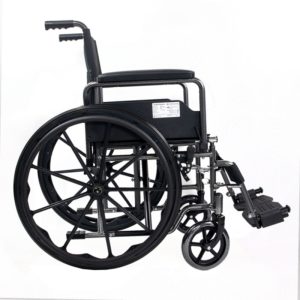 Mobiclinic zelfrijdende rolstoel.